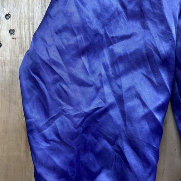 Vintage Chalk Line Minnesota Vikings Satin Bomber Jacket NFL Purple Large - Picture 7 of 13